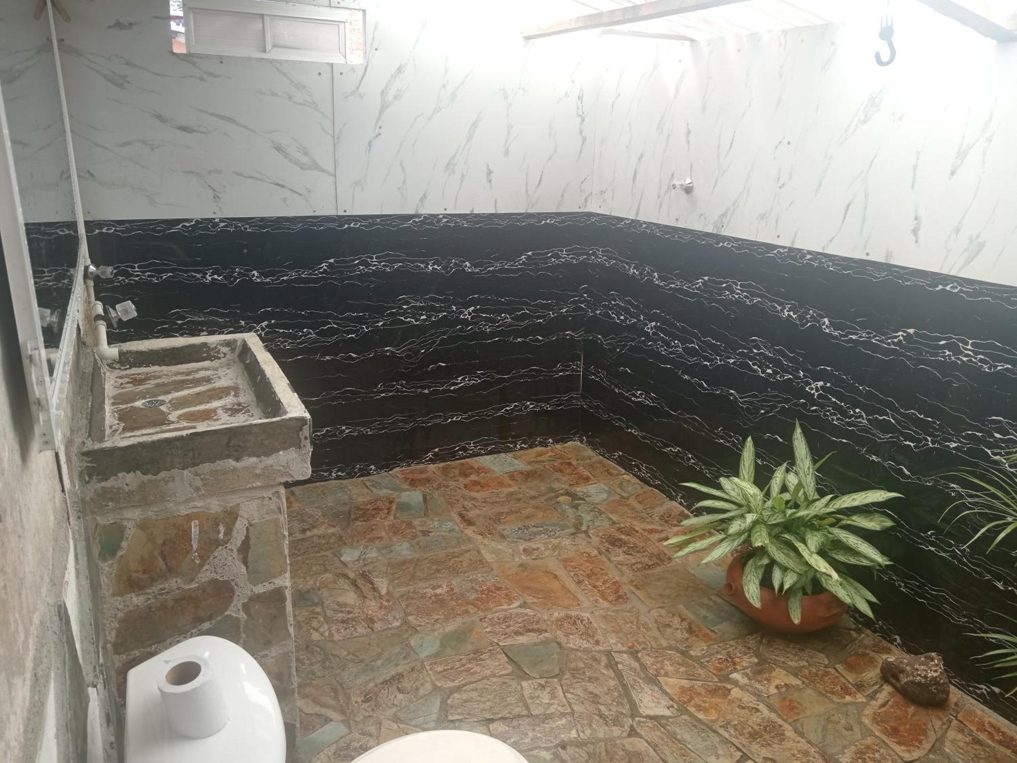 Los Cocos Hostal Bazan Exterior foto